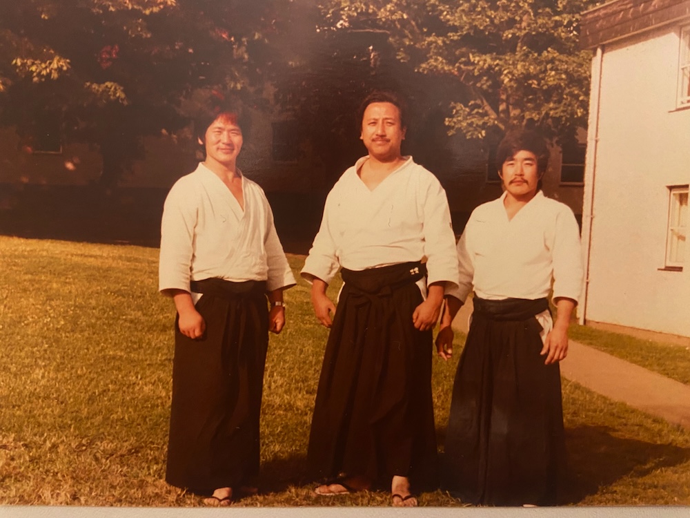 Kanetsuka and Fujita sensei